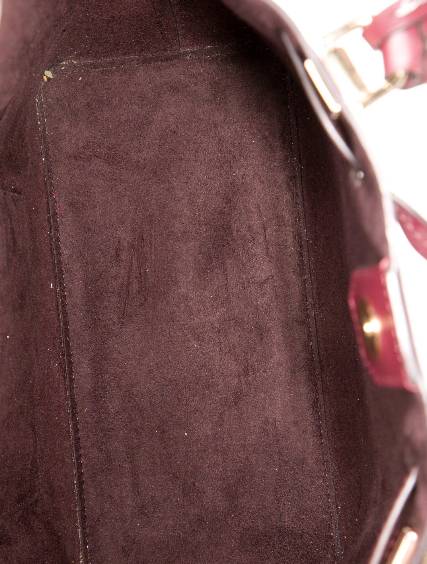 Michael Kors Leather Top Handle Bag